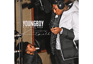 YoungBoy Never Broke Again - Cincerely, Kentrell (Vinyl LP (nagylemez))