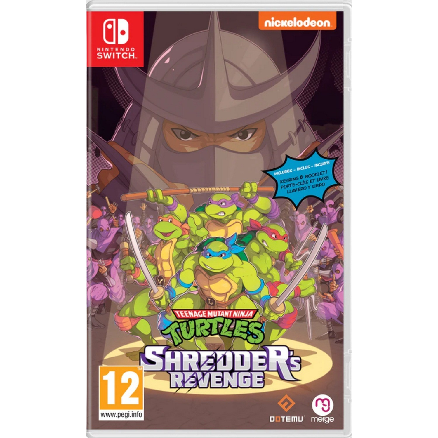 Nintendo Switch Teenage Mutant Ninja Turtles: Shredder's Revenge