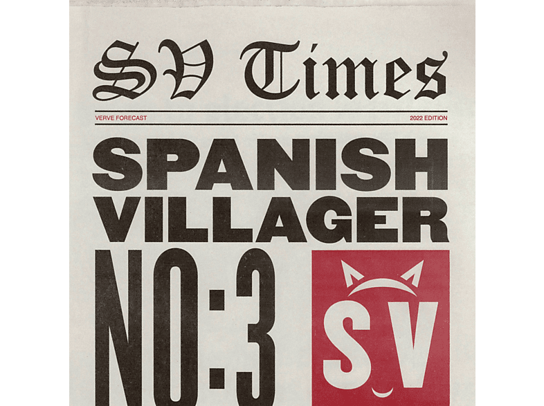 Ondara - Spanish Villager No. 3 - (Vinyl)