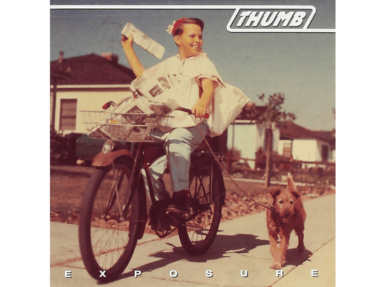 Thumb - Exposure (Ltd.1 LP Weiss)  - (Vinyl)