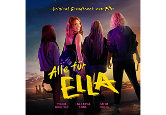 Virginia Woolfpack & Lina Larissa Strahl & Safira Robens - Alle für Ella (Original Soundtrack zum Kinofilm)  - (CD)