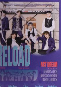 NCT Dream - Reload (CD + könyv)