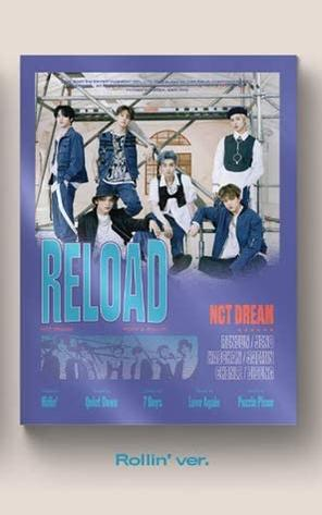 NCT Dream - Reload (CD + könyv)