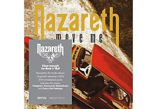 Nazareth - MOVE ME  - (CD)