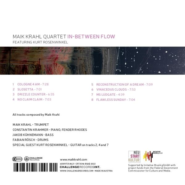 Maik Krahl Quartet - In-Between Flow  - (CD)
