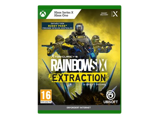 Tom Clancy's Rainbow Six Extraction - Xbox Series X - Allemand, Français, Italien