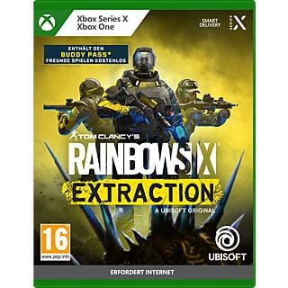 Tom Clancy's Rainbow Six Extraction - Xbox Series X - Deutsch, Französisch, Italienisch