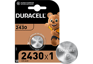 DURACELL 2430 3Volt Düğme Pil_0