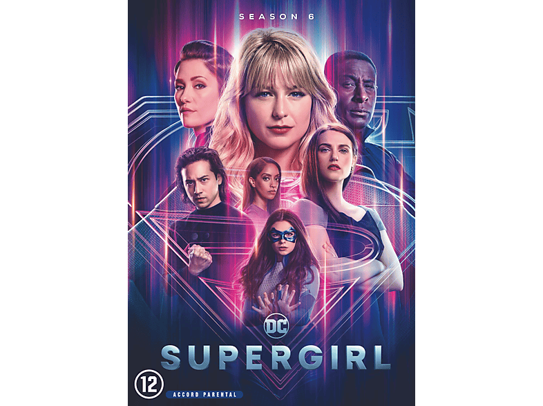 Warner Home Video Supergirl: Seizoen 6 - Dvd