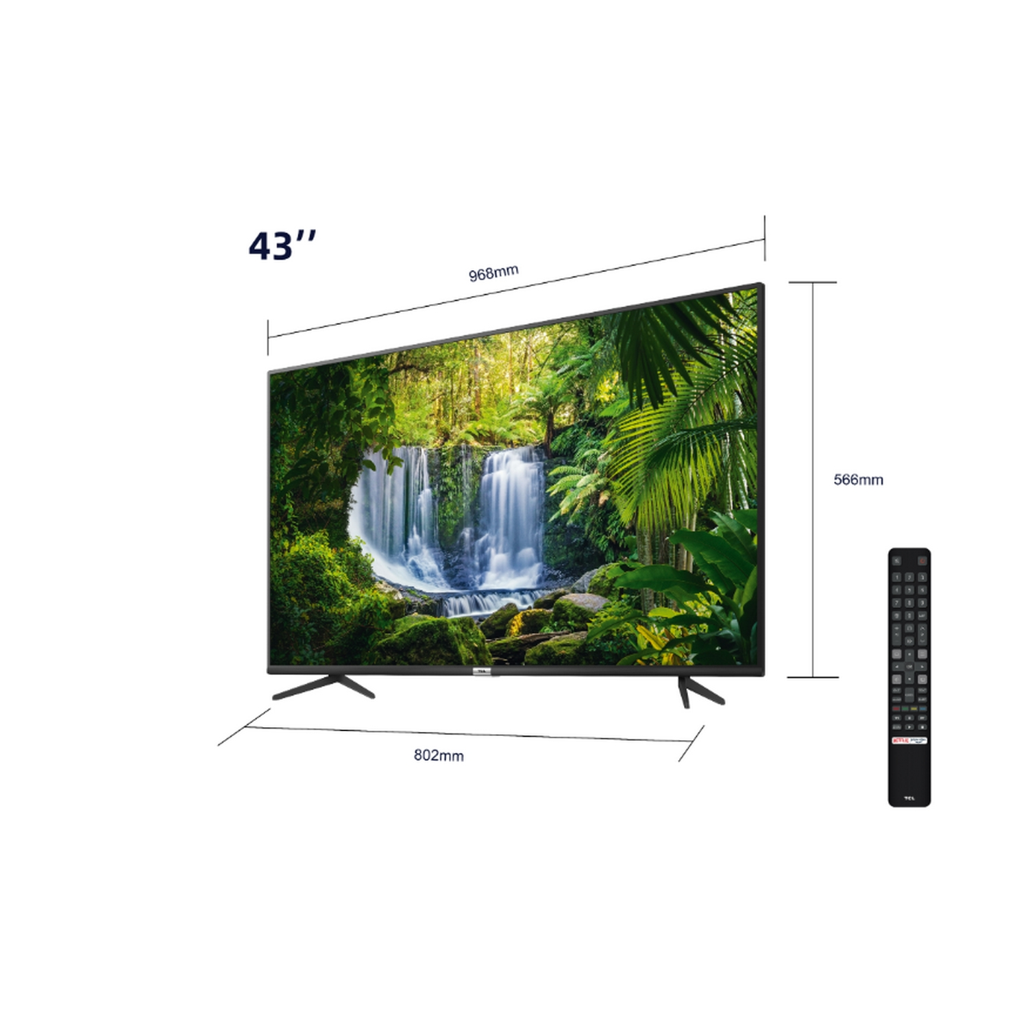 TV LED 43