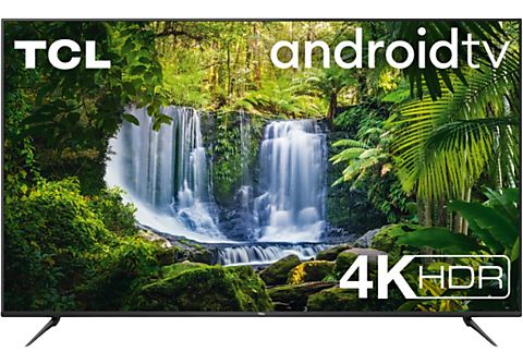 TV LED 50" - TCL 50P618, 4K HDR, UHD Android TV 9.0, Micro Dimming Pro, HDR, Dolby Audio, HDR 10, Negro