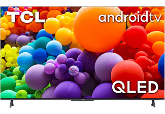 TV QLED 55" - TCL 55C722, 4K UHD, Android TV 11.0, Motion Clarity, Dolby Vision & Atmos, Game Master, Onkyo 2.0