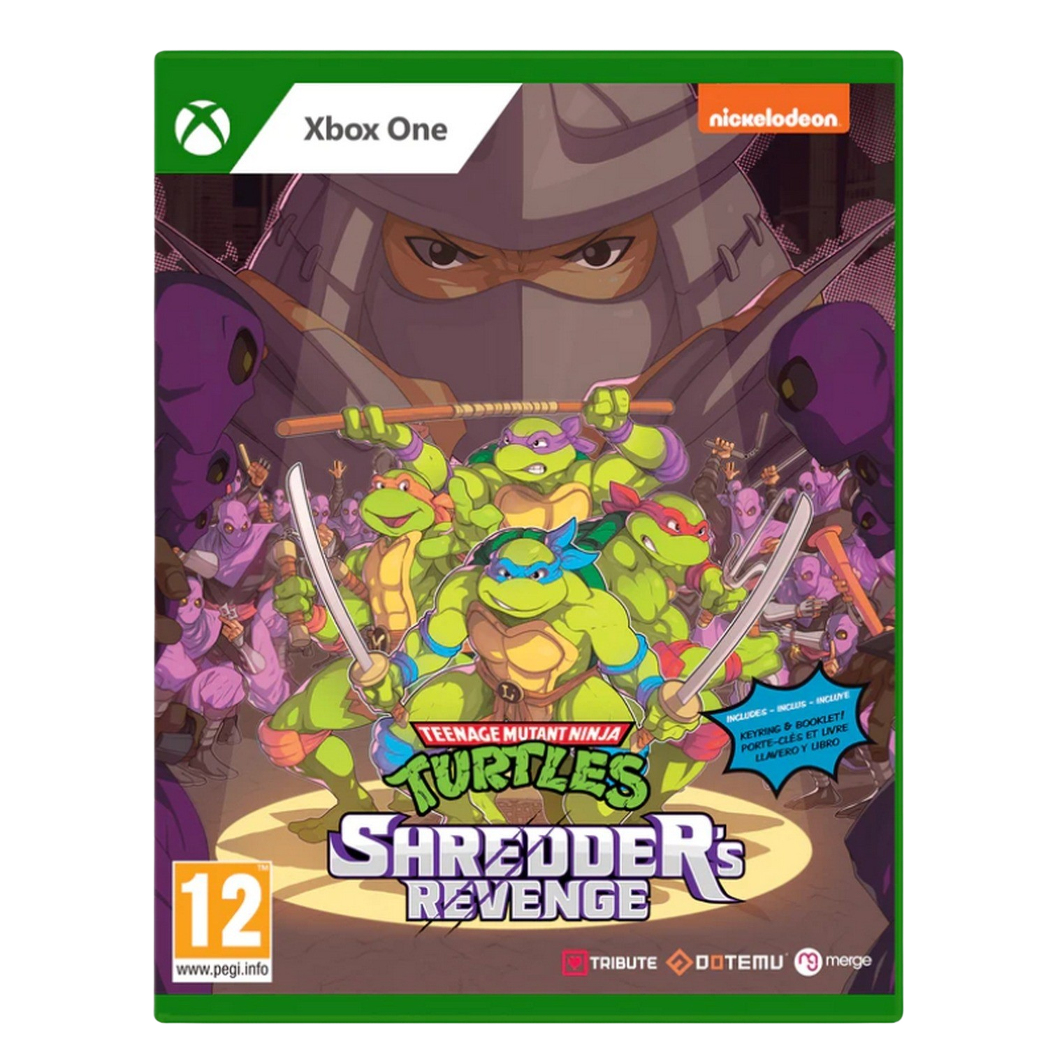 Xbox One Teenage Mutant Ninja Turtles: Shredder's Revenge