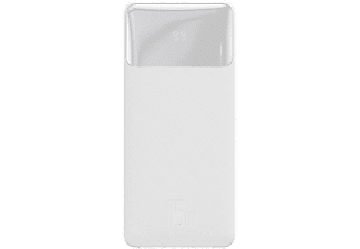 BASEUS Bipow 20.000 mAh Digital Display Taşınabilir Şarj Cihazı 15W Beyaz