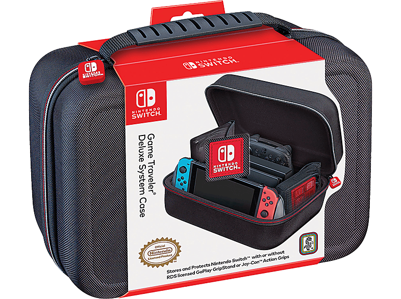 Bedienen hengel scheuren BIGBEN OFFICIELE NINTENDO SWITCH LUXE CASE kopen? | MediaMarkt