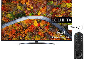 LG 70UP81006 70'' 177.8 Ekran Uydu Alıcılı Smart 4K Ultra HD LED TV