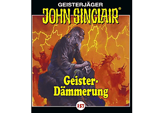 Sinclair John - Folge 157-Geister-Dämmerung  - (CD)