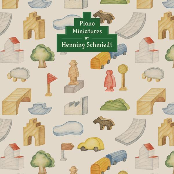 Henning Schmiedt - Piano Miniatures (180g Green Vinyl)  - (Vinyl)