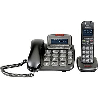 EMPORIA TH-21 ABB Großtasten-komfort-Telefon mit Schnur