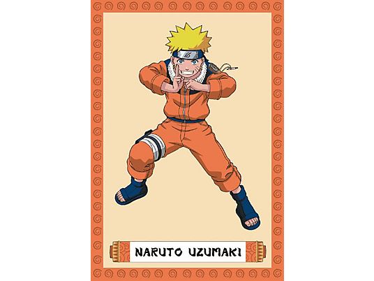 404 EDITIONS Naruto : Mon jeu de cartes (Französisch) - Brettspiel (Mehrfarbig)