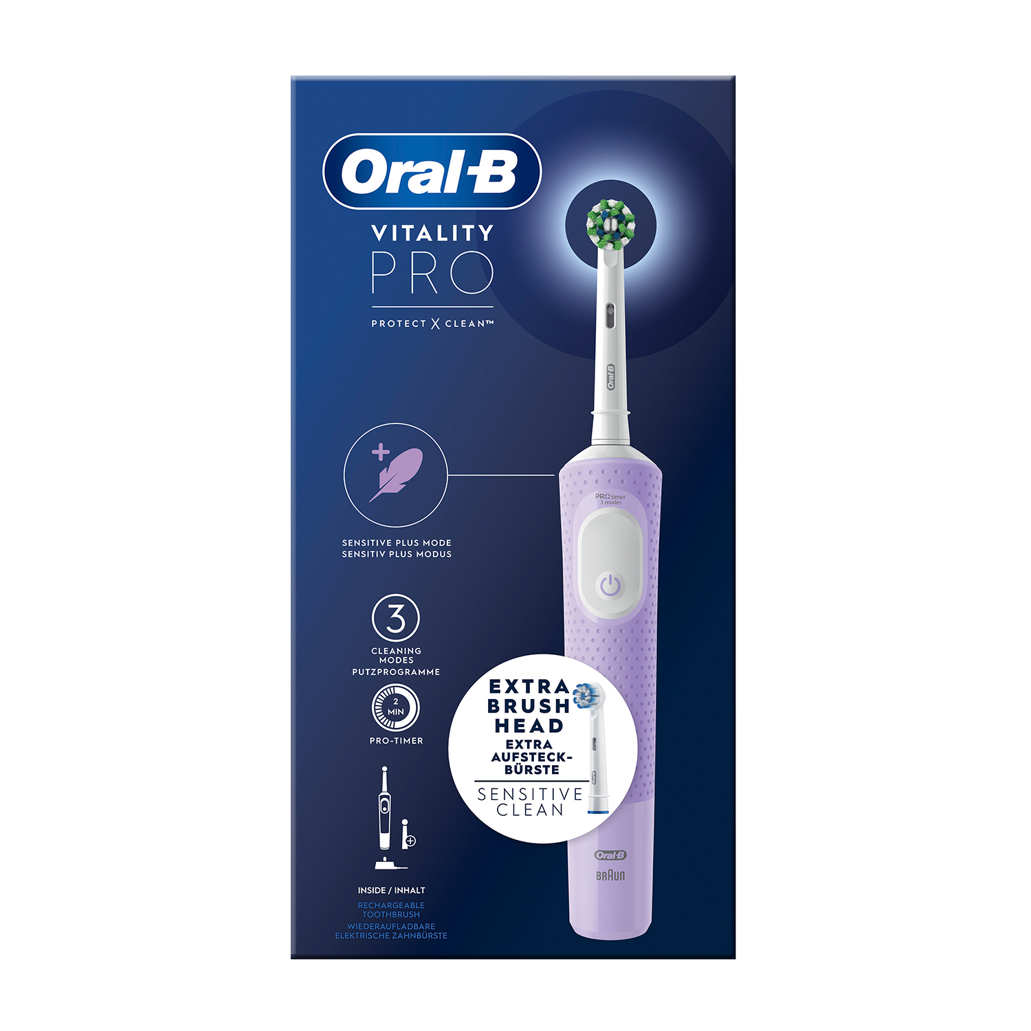 Spazzolino elettrico Oral-B Vitality Pro