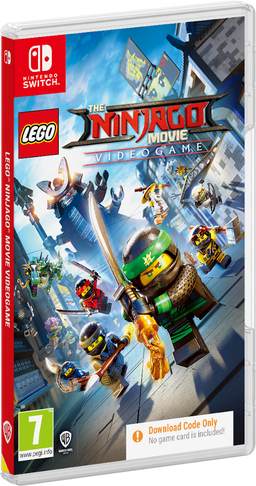 The LEGO Ninjago Movie Videogame (Nintendo Switch)