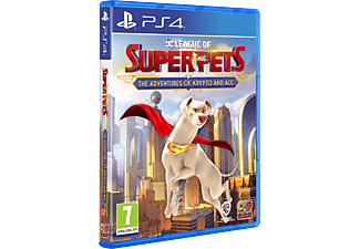 DC League Of Super-Pets: The Adventures Of Krypto And Ace (PlayStation 4)