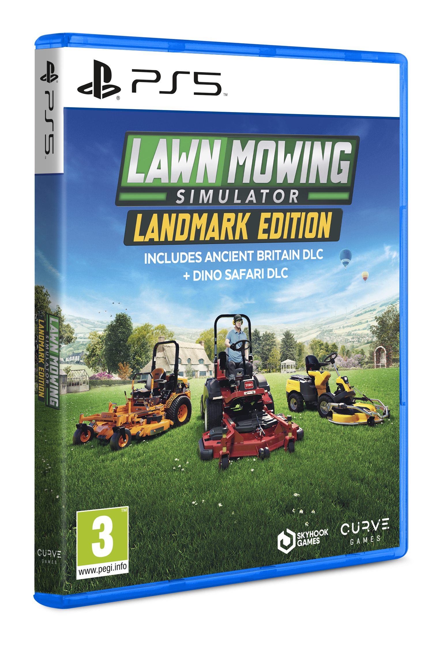Lawn Mowing Simulator: Landmark Edition (PlayStation 5)