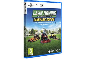 Lawn Mowing Simulator: Landmark Edition (PlayStation 5)