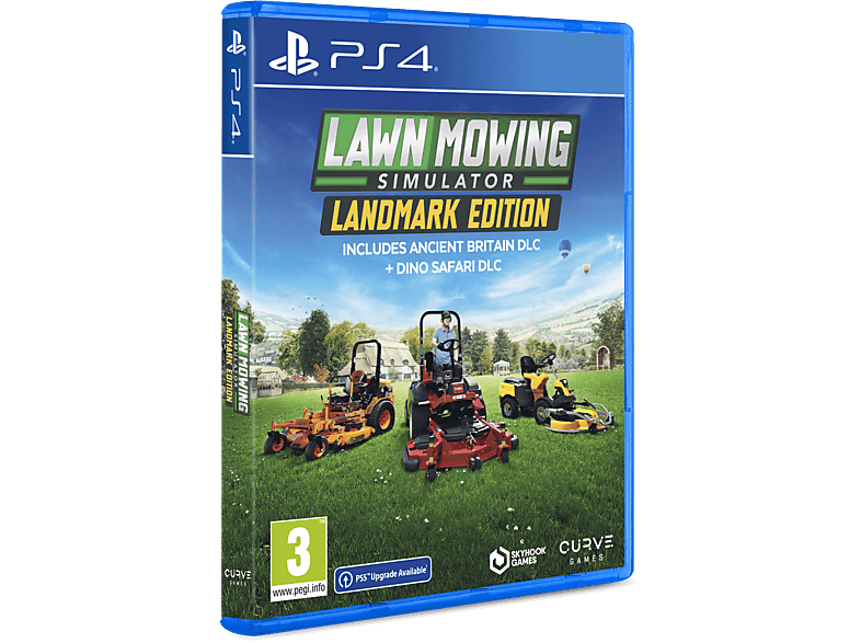 Lawn Mowing Simulator: Landmark Edition (PlayStation 4)