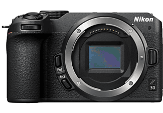 NIKON Z 30 Systemkamera mit Objektiv Z DX 16-50mm f3.5-6.3 VR und Z DX 50-250mm f4.5-6.3 VR