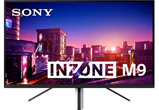 SONY INZONE M9 | 27 Zoll großer 4K HDR Gaming-Monitor mit 144 Hz, IPS 1 ms und NVIDIA® G-SYNC® Kompatibilität