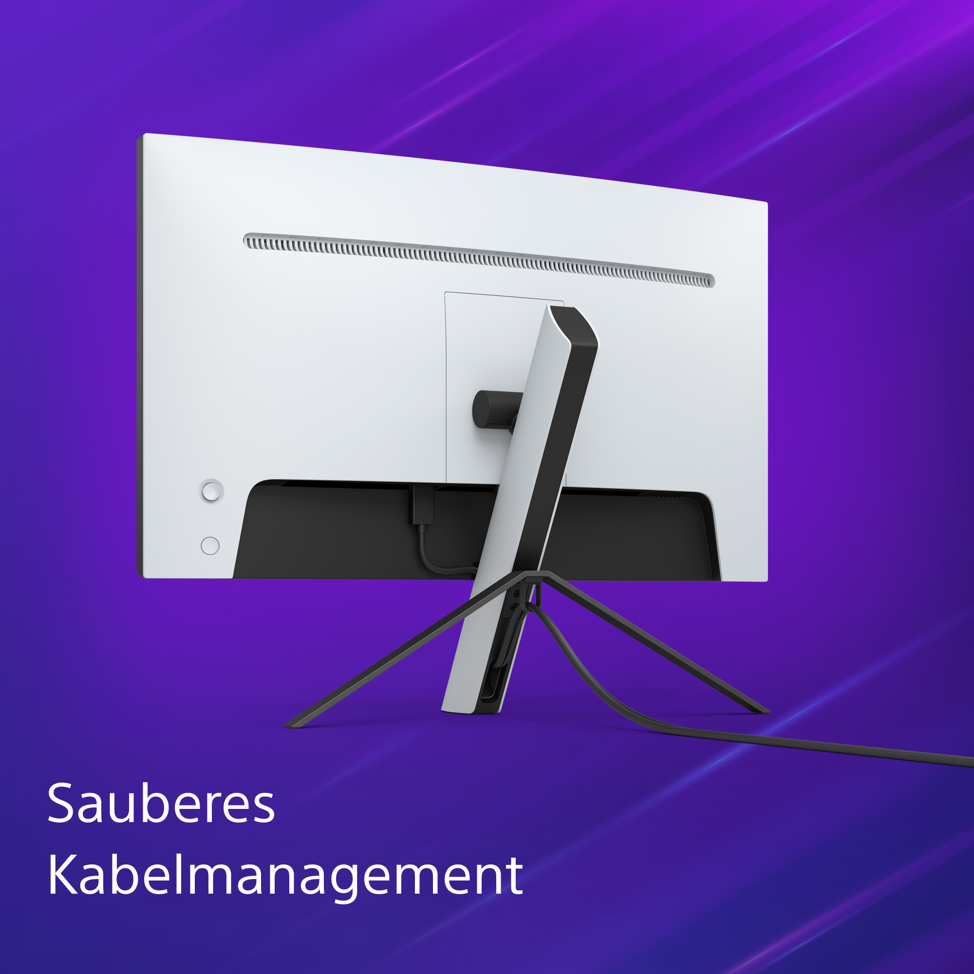SONY -Ausstellungsstück- INZONE M9 | 27 Zoll 4K HDR Gaming-Monitor mit 144 Hz, IPS 1 ms und NVIDIA® G-SYNC® Kompatibilität 27 Zoll Monitor, UHD 4K, 1 ms Reaktionszeit, 600 cd/m², 120 Hz, Schwarz/Weiß