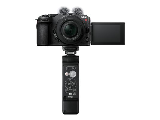NIKON Z 30 Vlogger-Kit - Systemkamera Schwarz