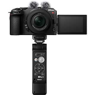 NIKON Z 30 Vlogger-Kit - Appareil photo à objectif interchangeable Noir