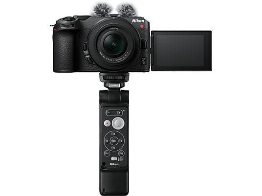 NIKON Z 30 Vlogger-Kit - Systemkamera Schwarz