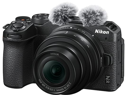 NIKON Z 30 Vlogger-Kit - Systemkamera Schwarz