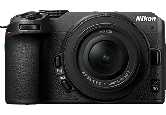 NIKON Z 30 Body + NIKKOR Z DX 16-50mm f/3.5-6.3 VR - Fotocamera Nero