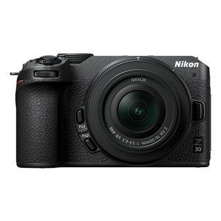 NIKON Z 30 Body + NIKKOR Z DX 16-50mm f/3.5-6.3 VR - Systemkamera Schwarz
