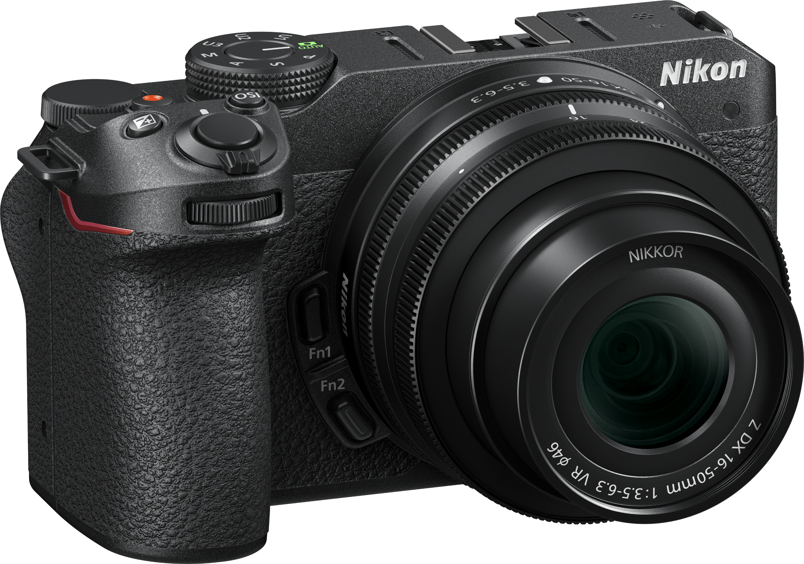 NIKON Z 30 Body + NIKKOR Z DX 16-50mm f/3.5-6.3 VR - Systemkamera Schwarz