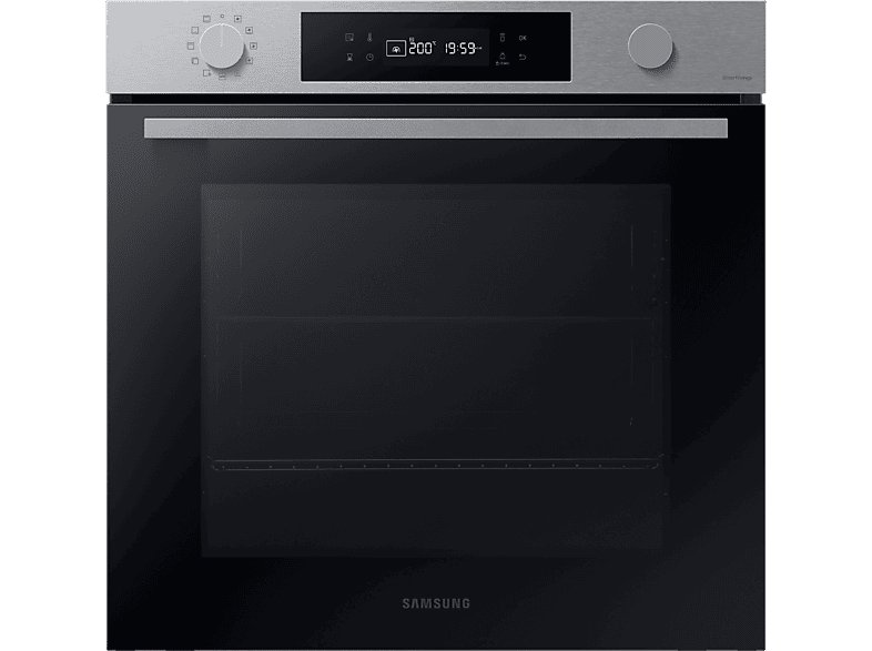 Horno  Samsung NV7B41301AS/U3, Multifunción, Pirolítico, 76l, Encastrable,  WiFi, 59.5 cm, Inox