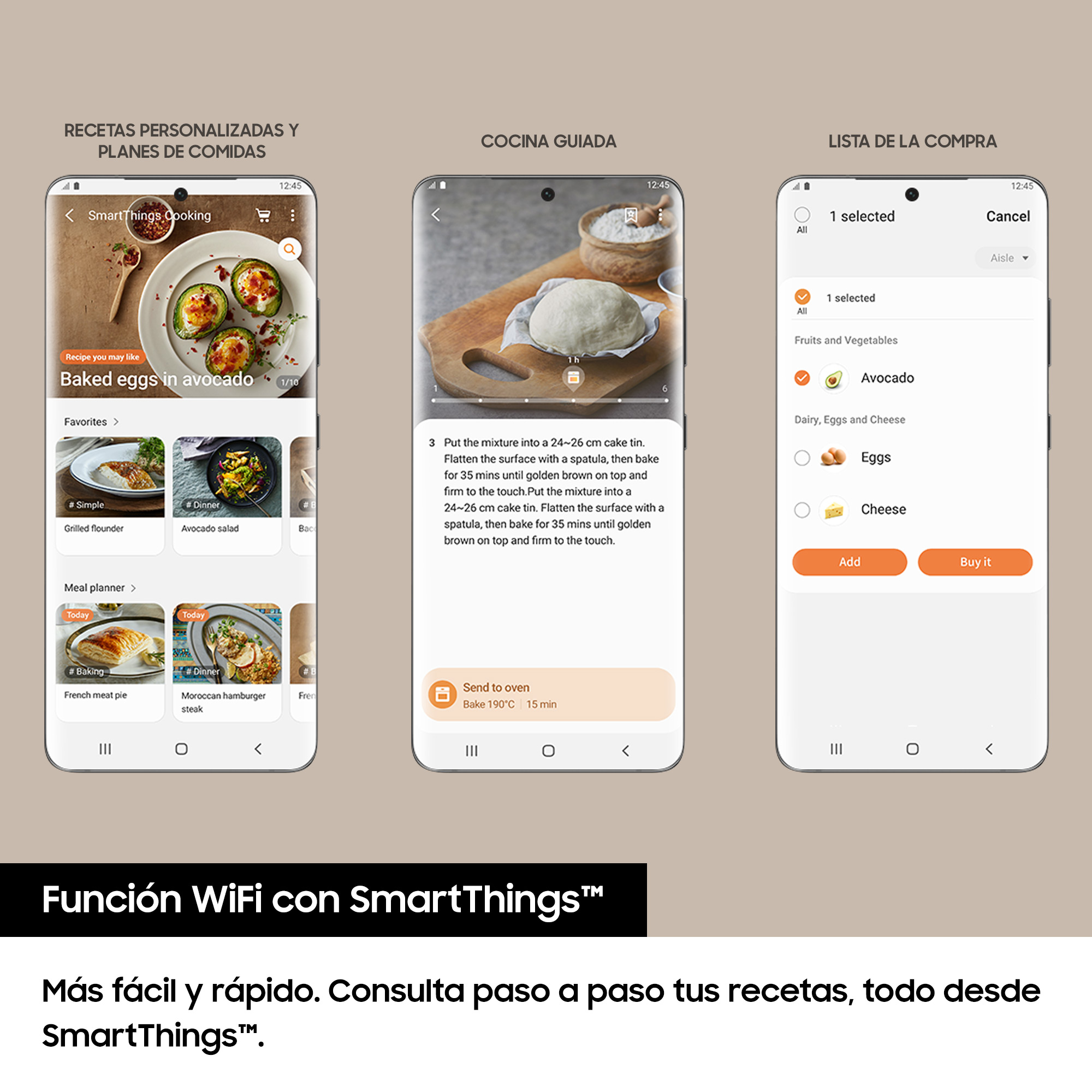Cámara negra con una pantalla grande y varios botones.