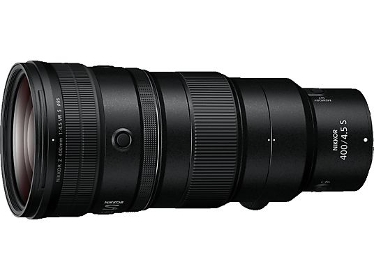 NIKON NIKKOR Z 400 mm f/4.5 VR S - Obiettivo fisso(Nikon Z-Mount)