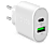 SBS MOBILE USB-C Väggladdare med 20W Power Delivery - Vit