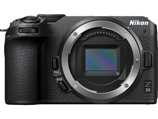 NIKON Z 30 Body + NIKKOR Z DX 16-50mm f/3.5-6.3 VR + NIKKOR Z DX 50-250mm f/4.5-6.3 VR - Systemkamera Schwarz