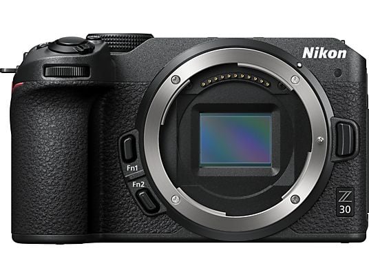 NIKON Boîtier Z 30 + NIKKOR Z DX 16-50 mm f/3,5-6,3 VR + NIKKOR Z DX 50-250 mm f/4,5-6,3 VR - Appareil photo à objectif interchangeable Noir