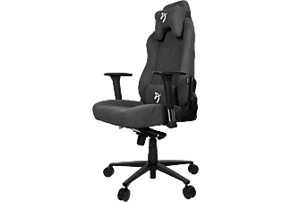 AROZZI Soft Fabric Gamingstoel | Donkergrijs kopen? | MediaMarkt