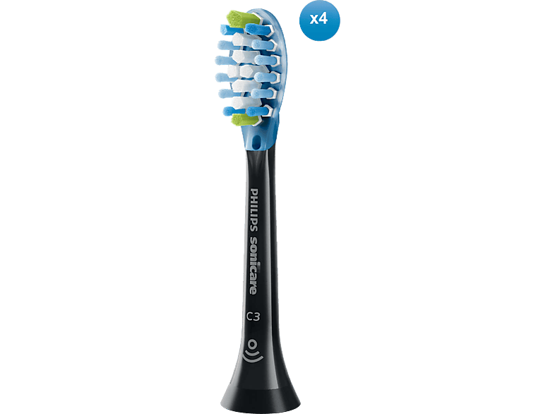 PHILIPS Sonicare Premium Plaque Defence HX9044/33 Standard fogkefefej 4db