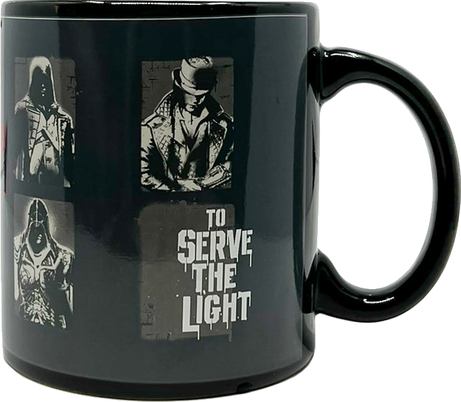 Assassin's Creed Legacy hőre változó bögre