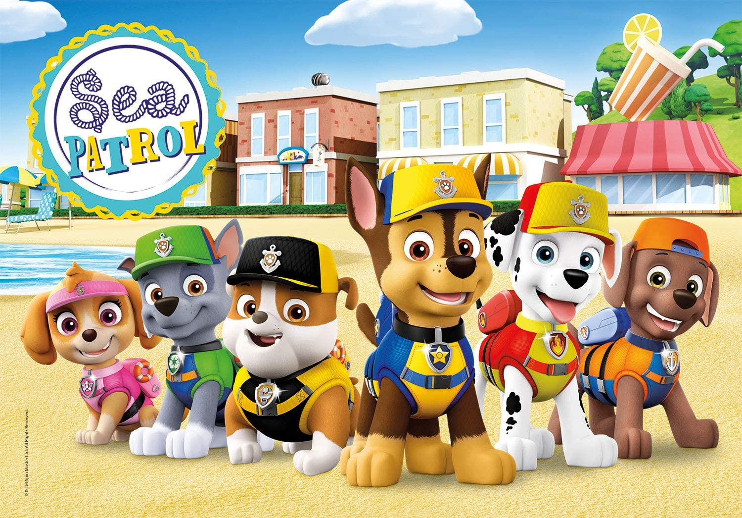 CLEMENTONI Nickelodeon: Paw Patrol (3 x 48 pièces) - puzzle (Multicolore)
